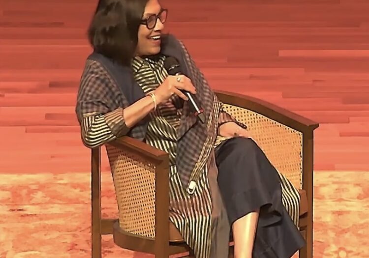 Mira Nair in conversation with Sajoy k.Roy