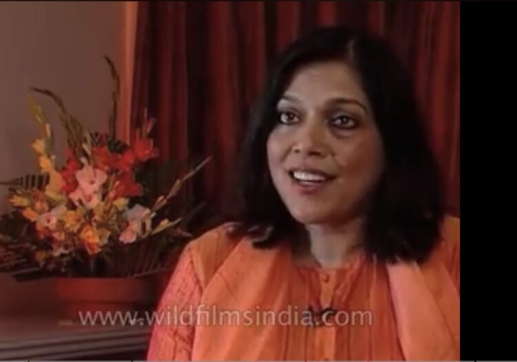 Mira Nair making mansoon wedding