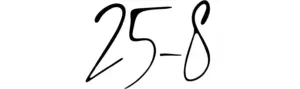 Logo 25-8