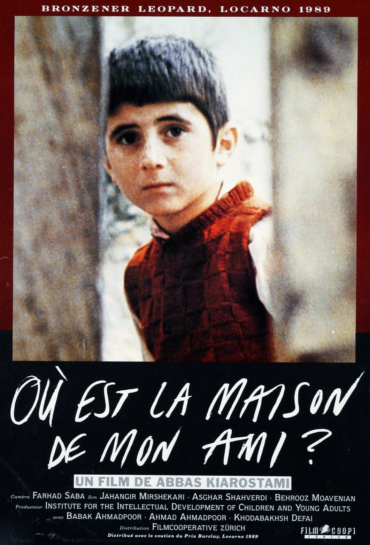 Où est la maison de mon ami ?