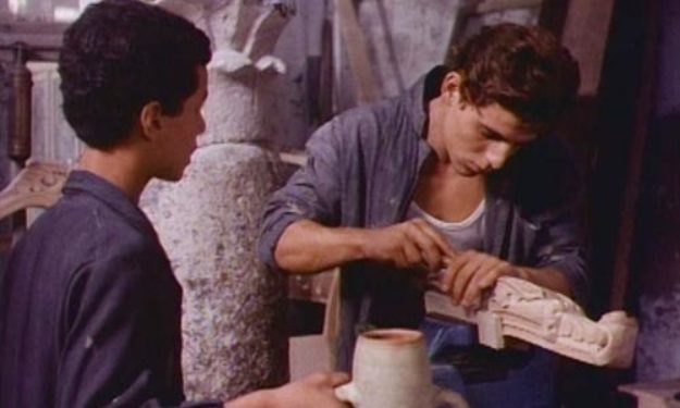 © L'homme de cendres (1986)